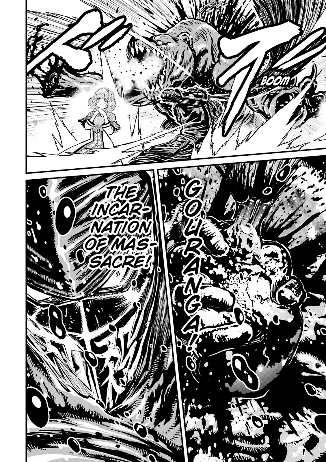 Read Ninja Slayer chapter 25 image 11 on Lezhin