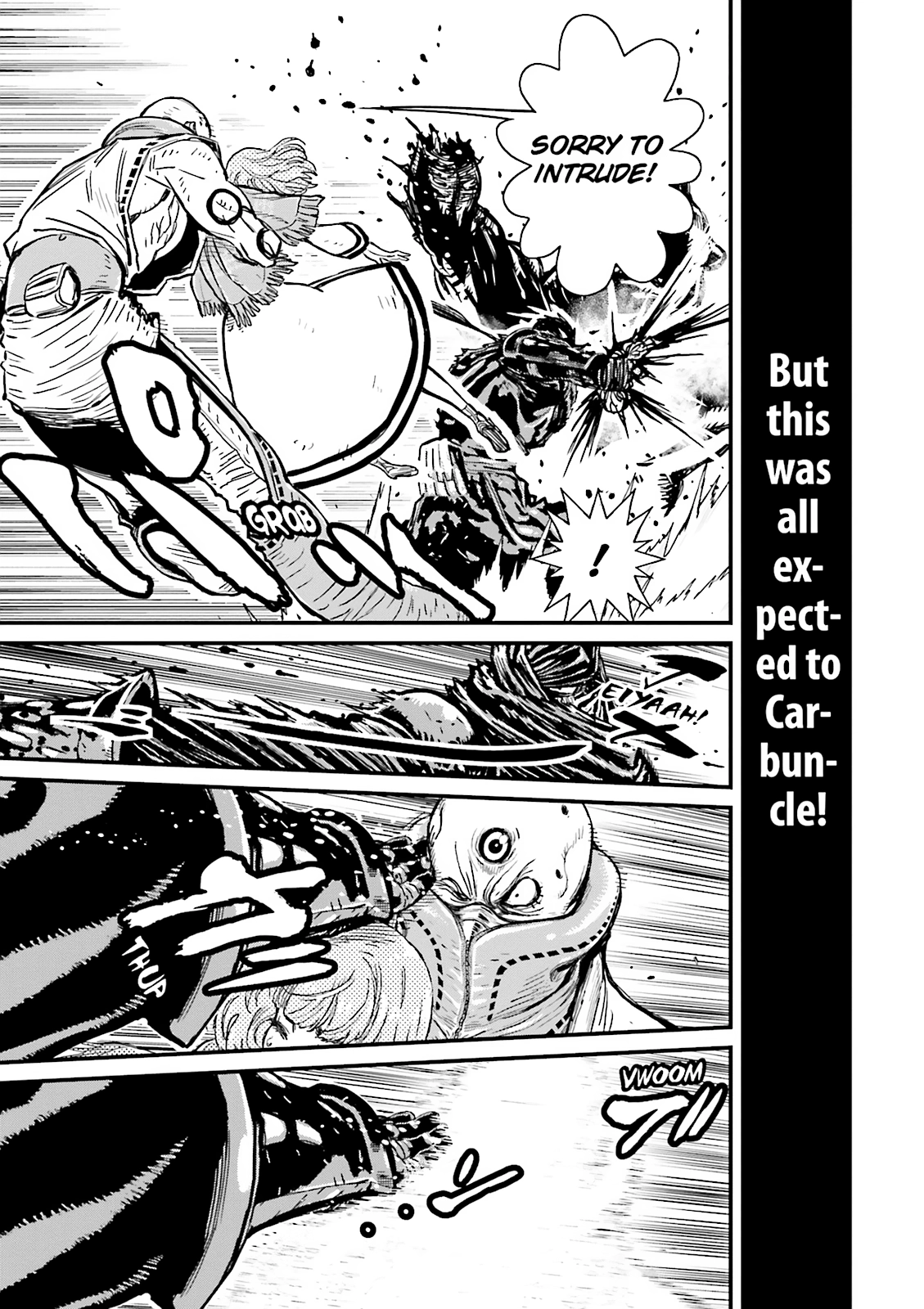 Read Ninja Slayer chapter 25 image 12 on Lezhin