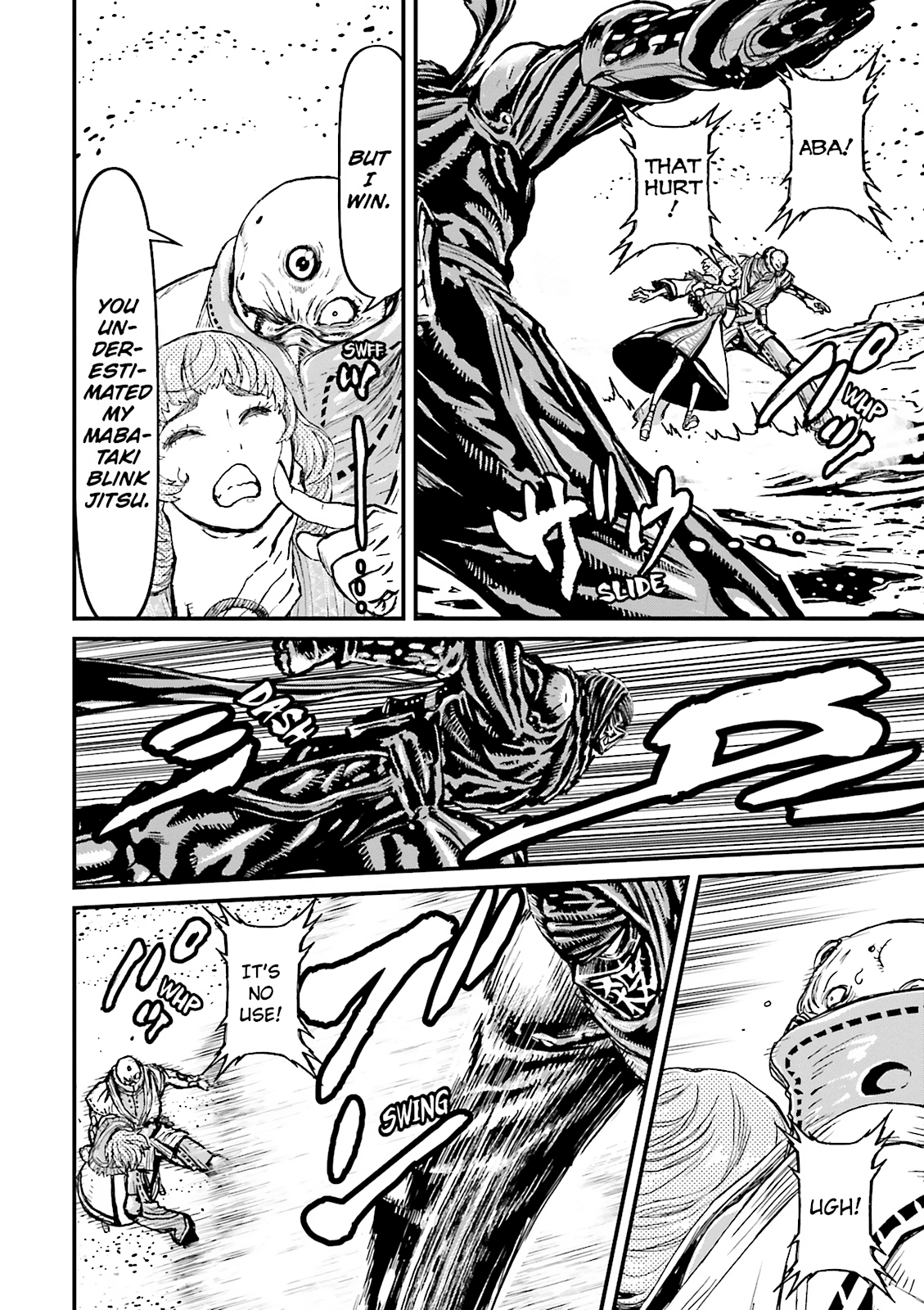 Read Ninja Slayer chapter 25 image 13 on Lezhin