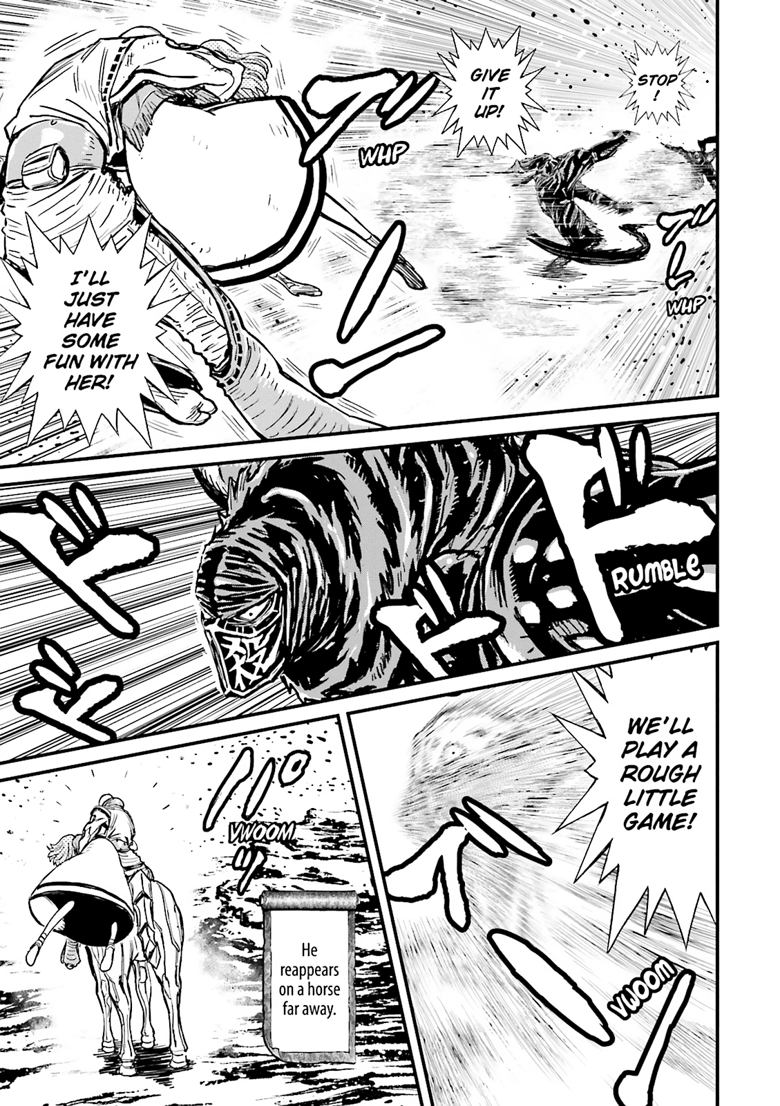 Read Ninja Slayer chapter 25 image 14 on Lezhin