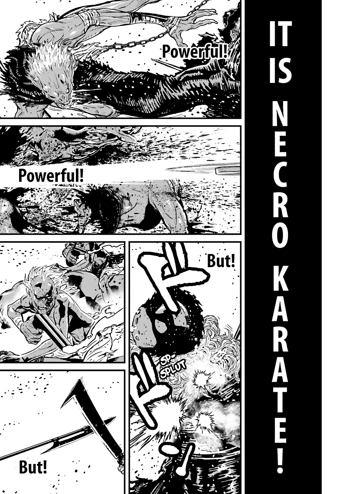 Read Ninja Slayer chapter 25 image 18 on Lezhin
