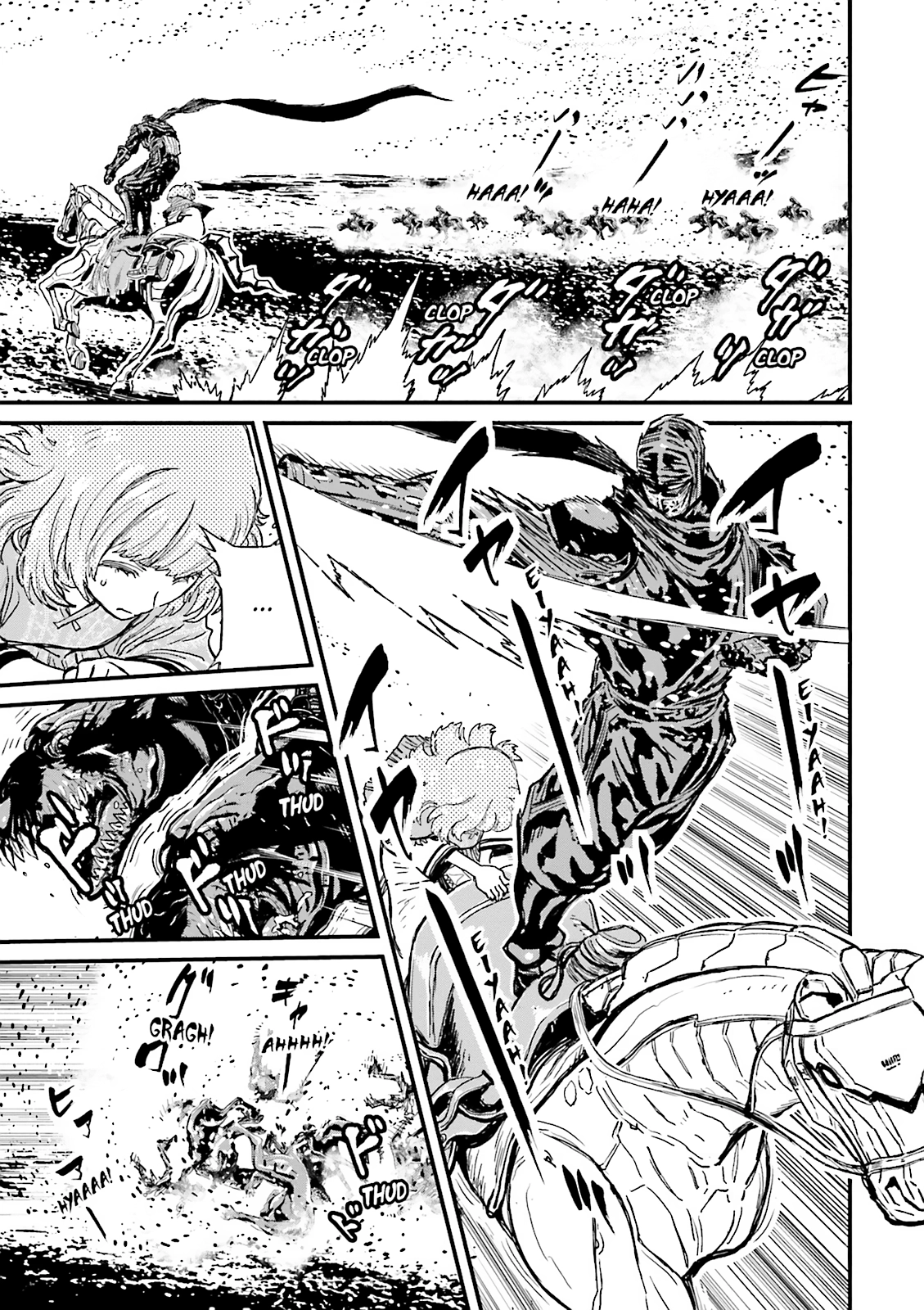 Read Ninja Slayer chapter 25 image 2 on Lezhin