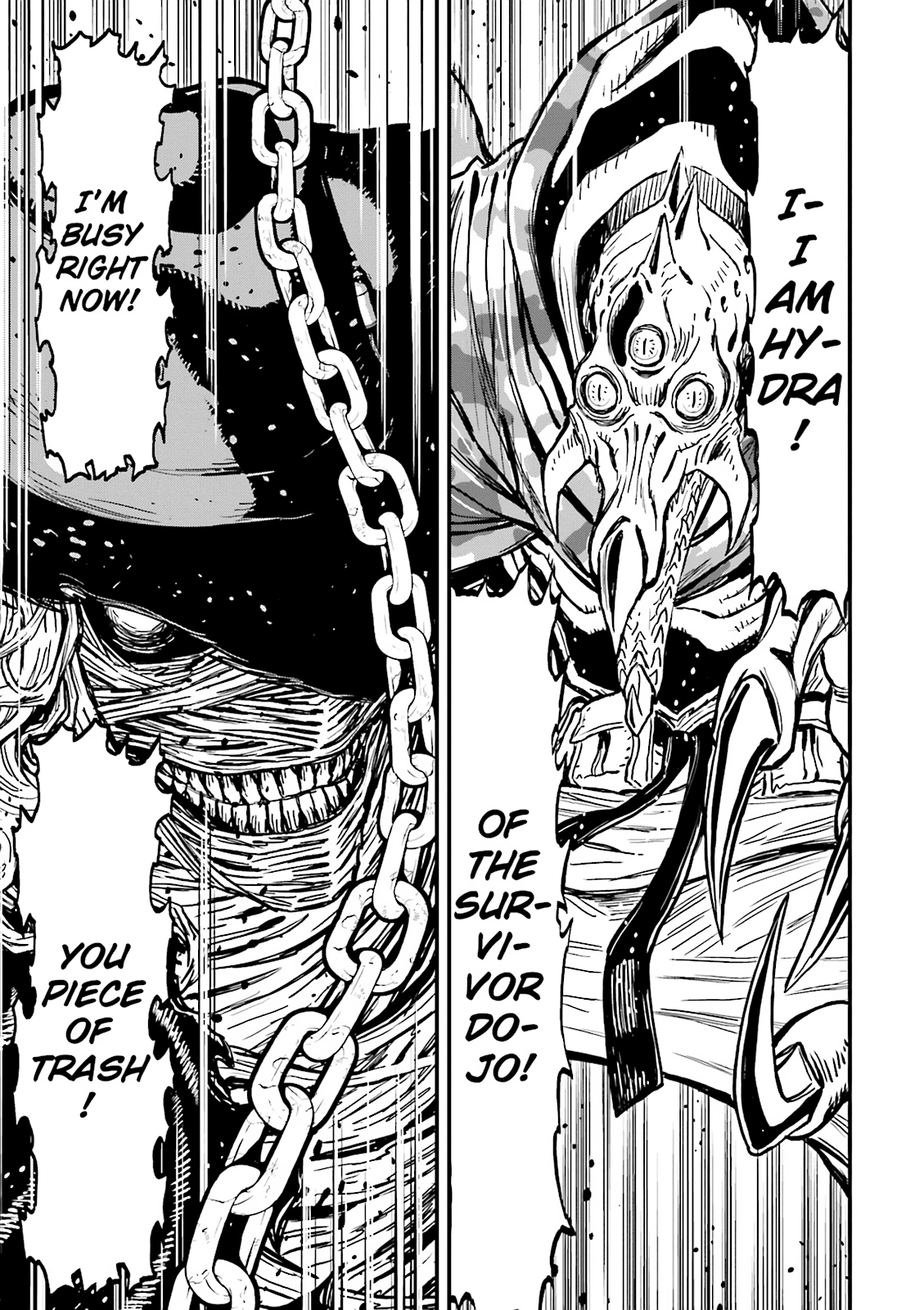 Read Ninja Slayer chapter 25 image 20 on Lezhin