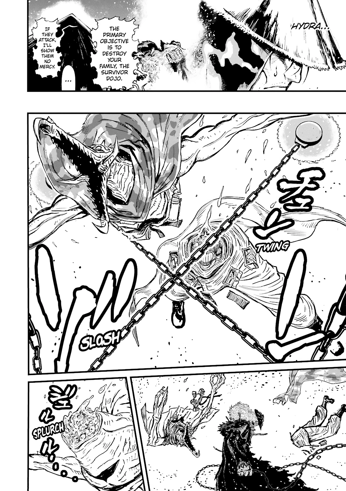 Read Ninja Slayer chapter 25 image 23 on Lezhin