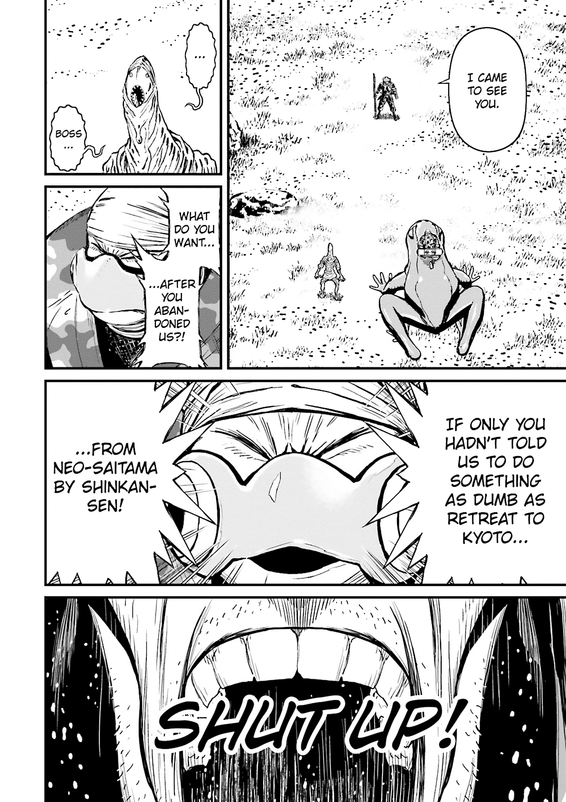 Read Ninja Slayer chapter 25 image 25 on Lezhin