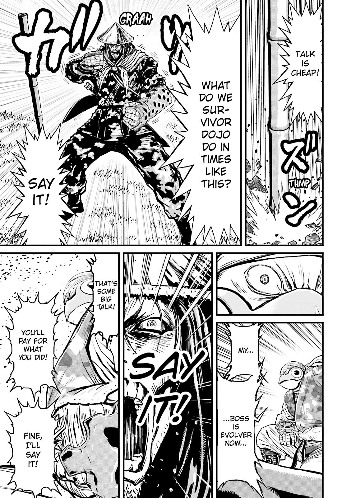 Read Ninja Slayer chapter 25 image 26 on Lezhin