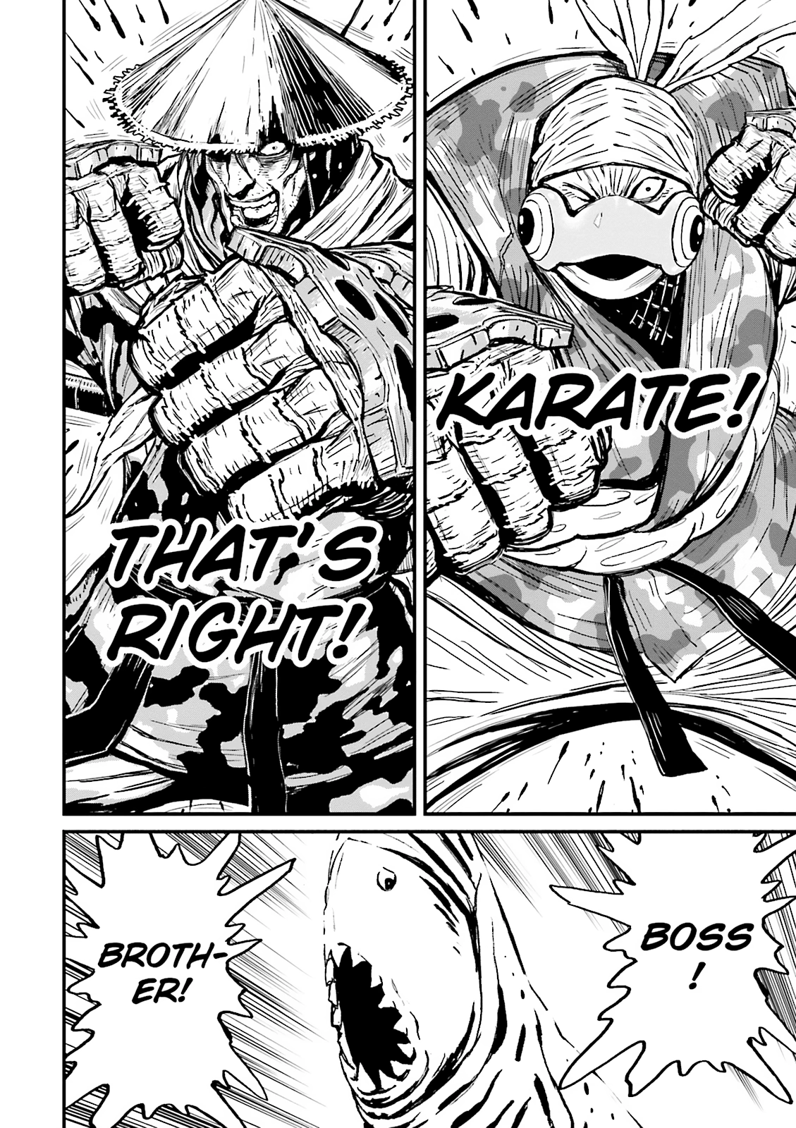 Read Ninja Slayer chapter 25 image 27 on Lezhin