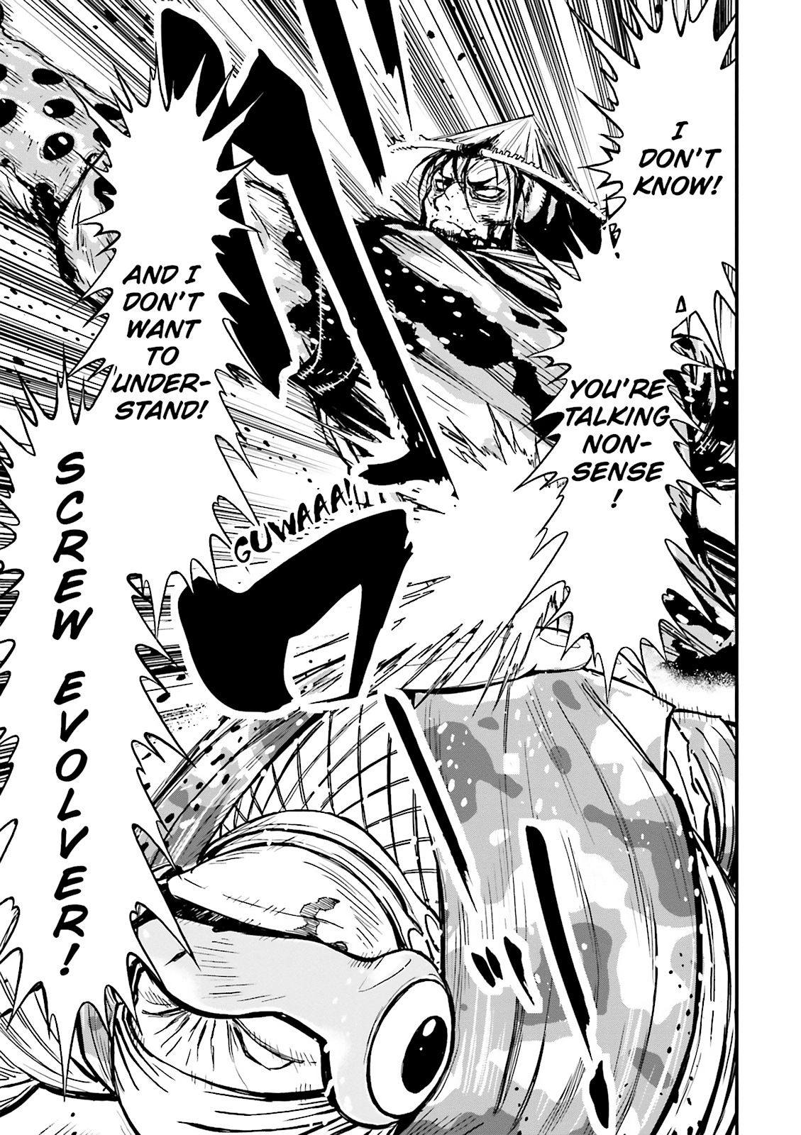 Read Ninja Slayer chapter 25 image 30 on Lezhin