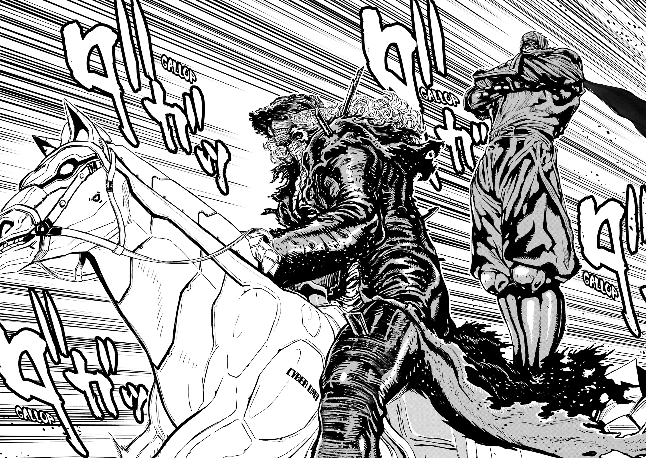 Read Ninja Slayer chapter 25 image 37 on Lezhin