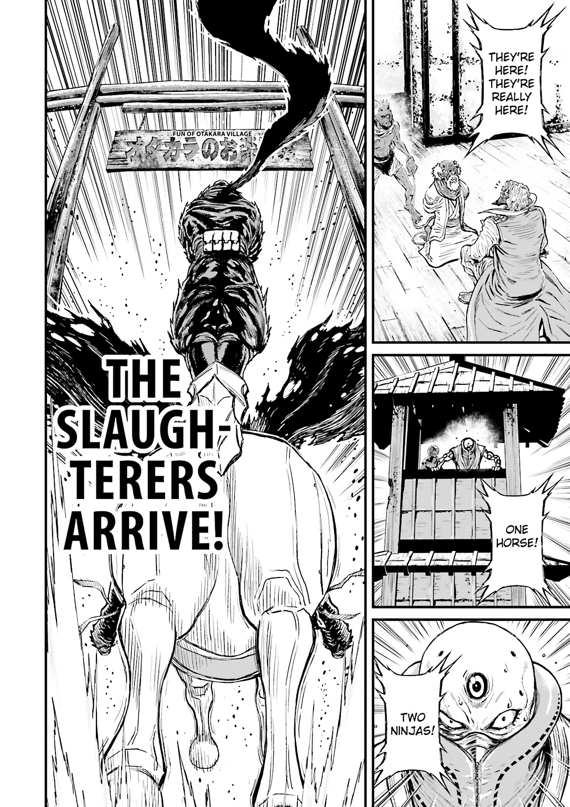 Read Ninja Slayer chapter 25 image 38 on Lezhin