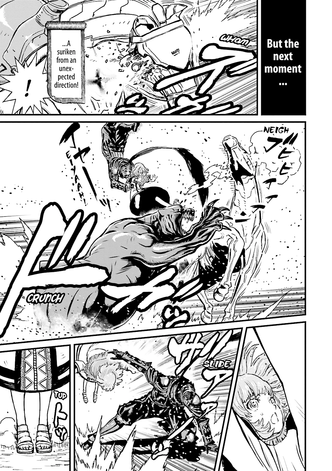 Read Ninja Slayer chapter 25 image 4 on Lezhin