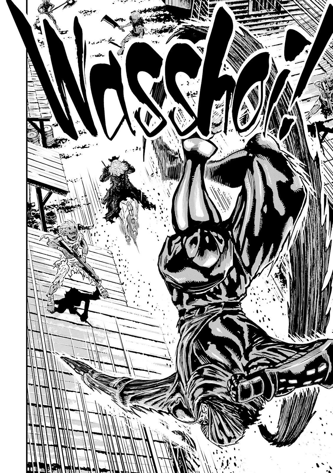Read Ninja Slayer chapter 25 image 40 on Lezhin