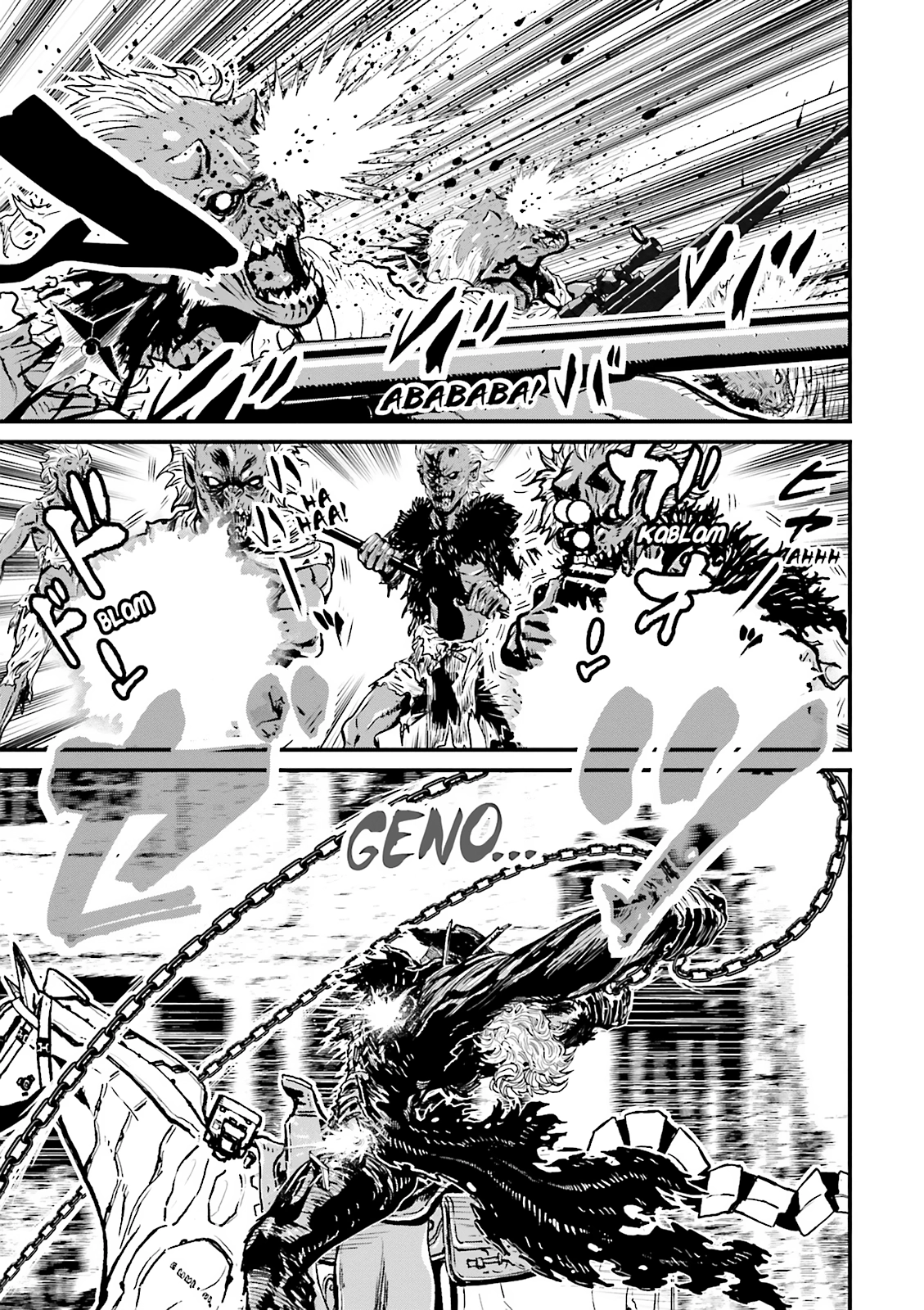 Read Ninja Slayer chapter 25 image 41 on Lezhin