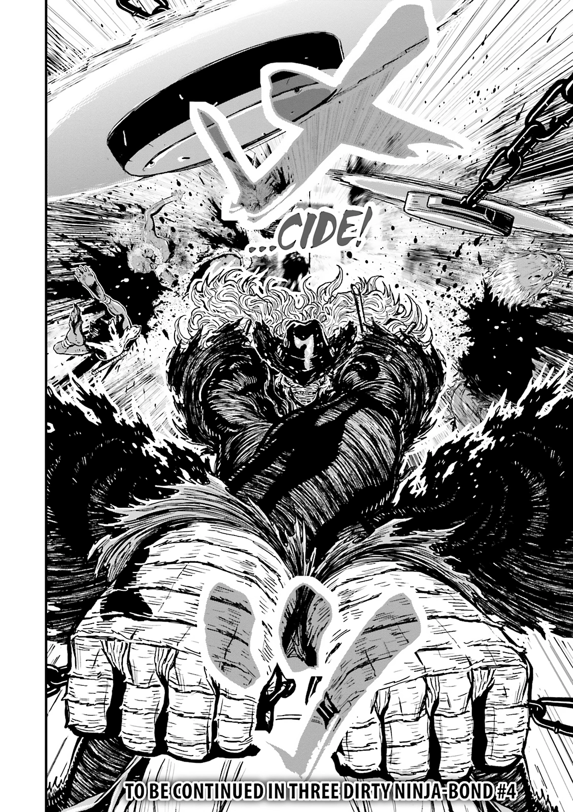 Read Ninja Slayer chapter 25 image 42 on Lezhin