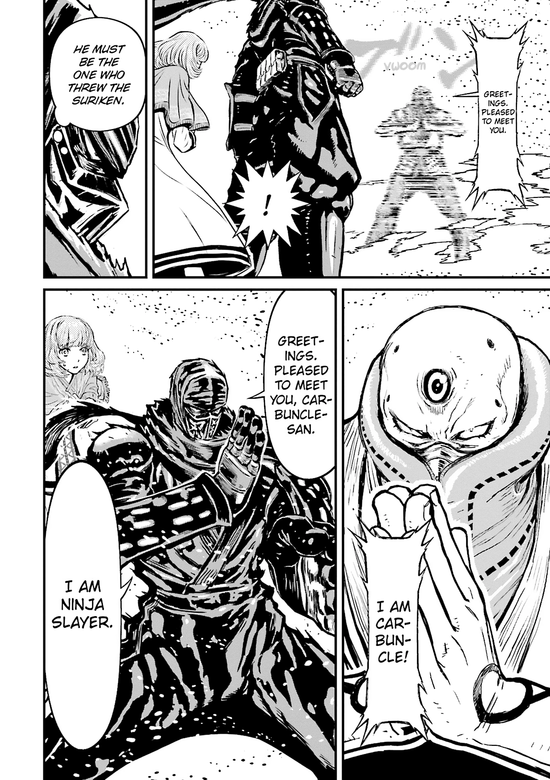 Read Ninja Slayer chapter 25 image 5 on Lezhin