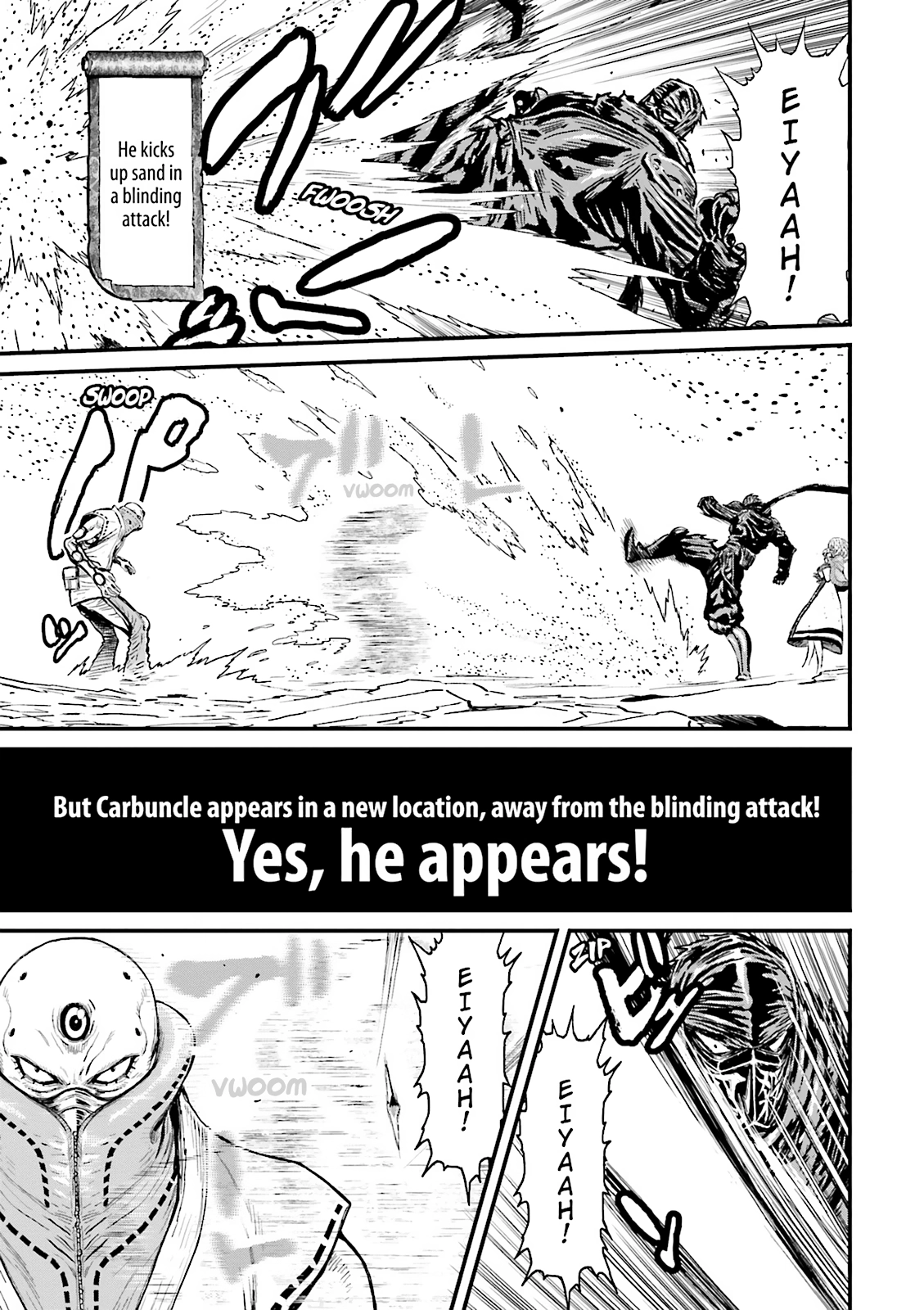 Read Ninja Slayer chapter 25 image 6 on Lezhin