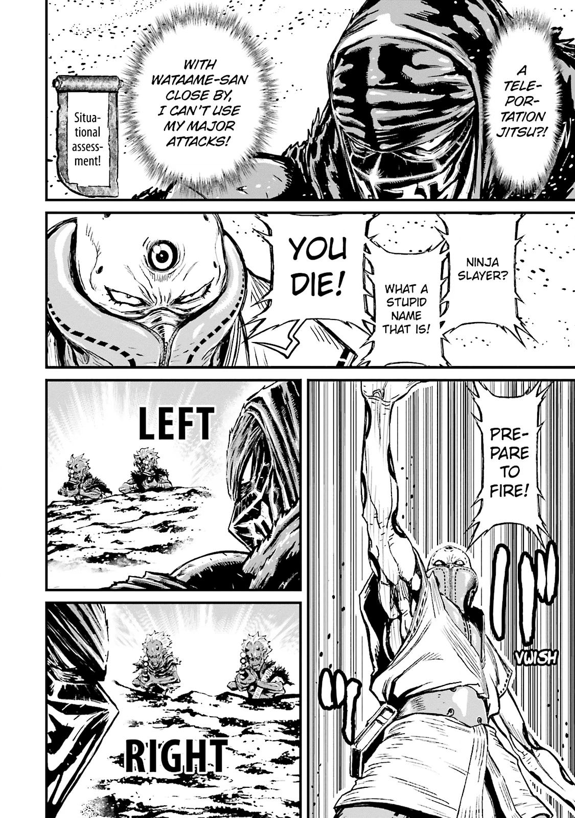 Read Ninja Slayer chapter 25 image 7 on Lezhin