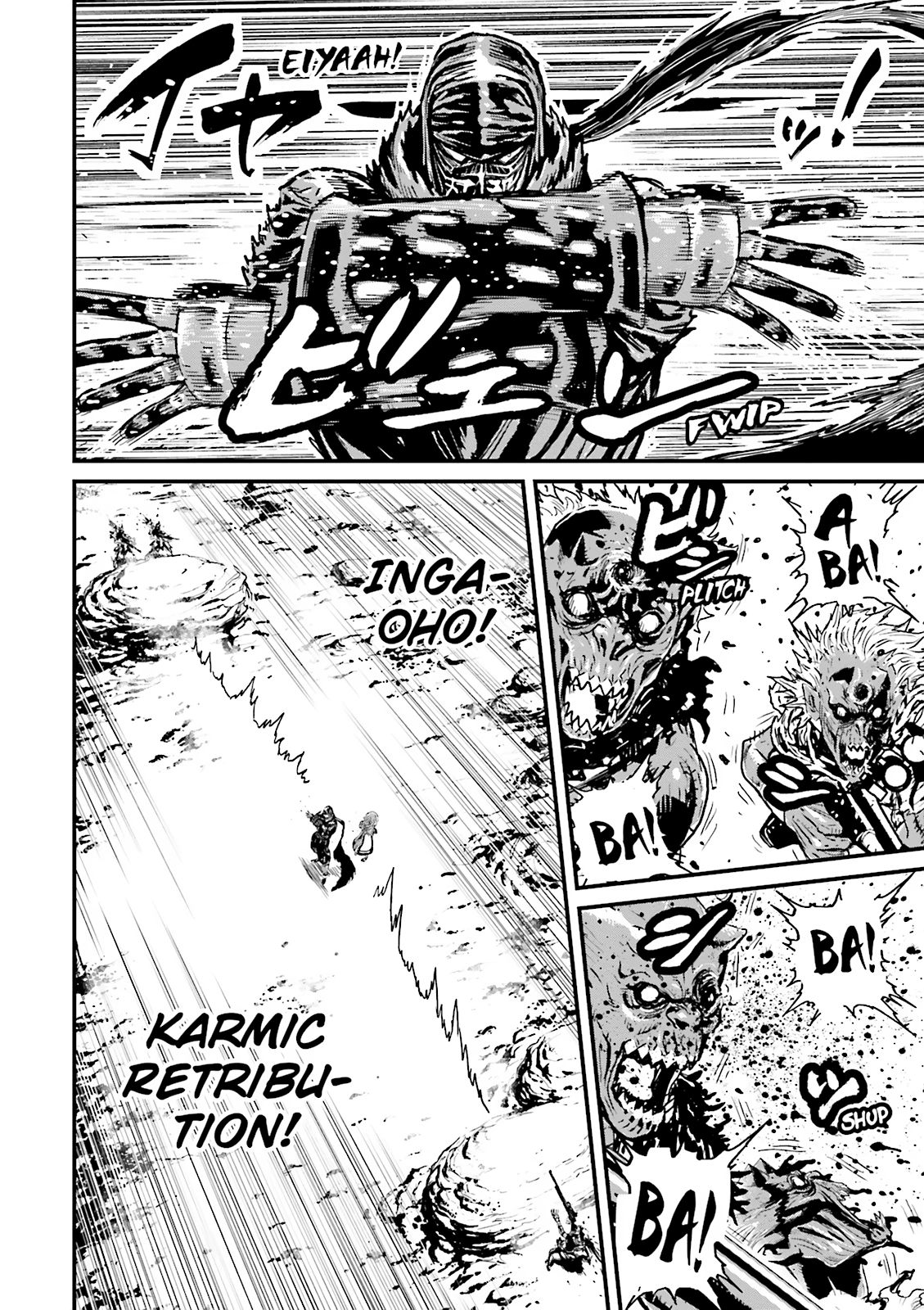 Read Ninja Slayer chapter 25 image 9 on Lezhin