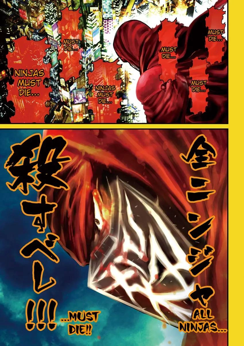 Read Ninja Slayer chapter 3 image 1 on Lezhin