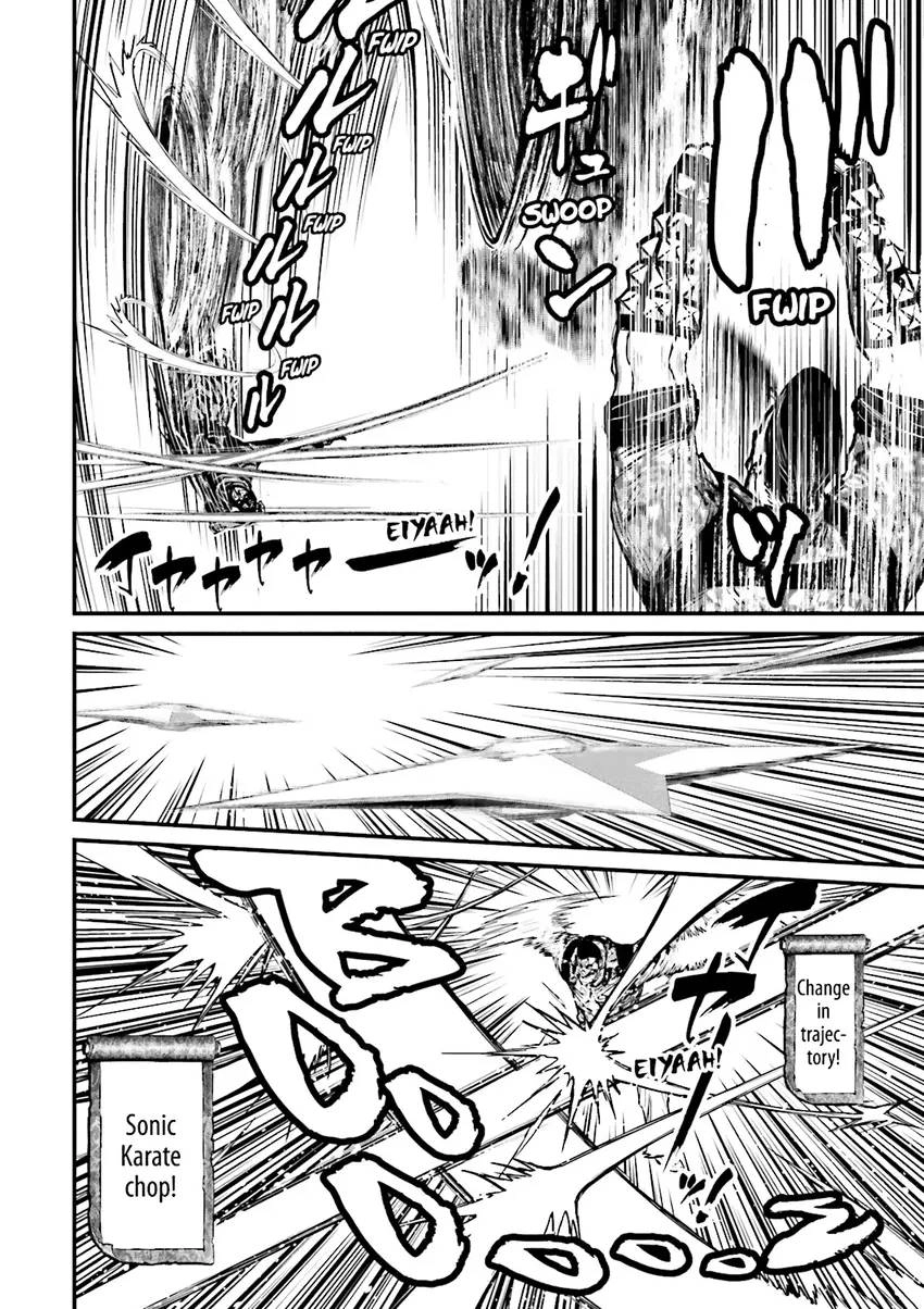 Read Ninja Slayer chapter 3 image 100 on Lezhin
