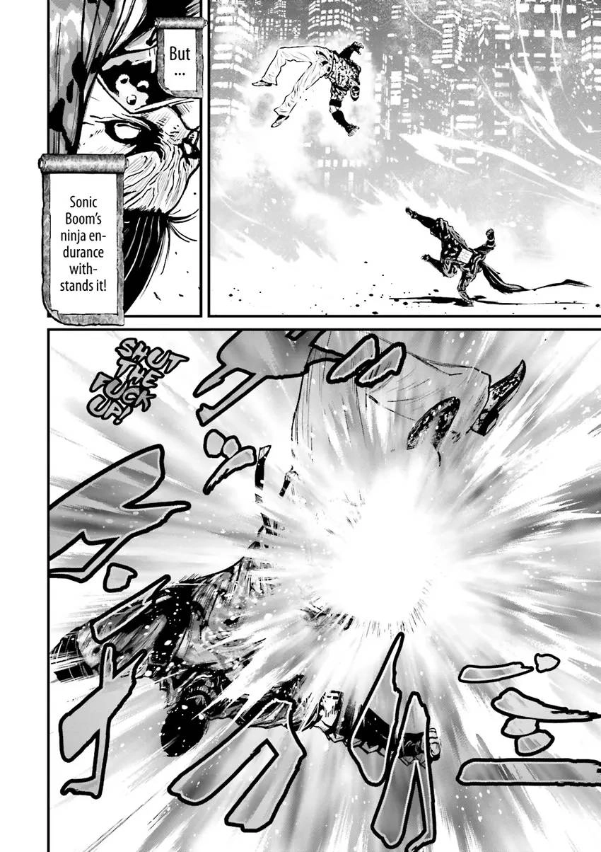 Read Ninja Slayer chapter 3 image 104 on Lezhin
