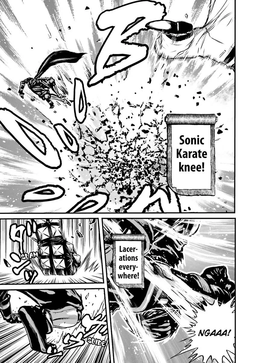 Read Ninja Slayer chapter 3 image 105 on Lezhin