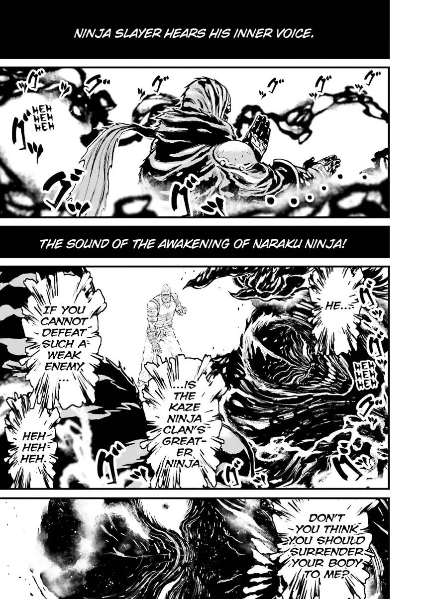 Read Ninja Slayer chapter 3 image 107 on Lezhin