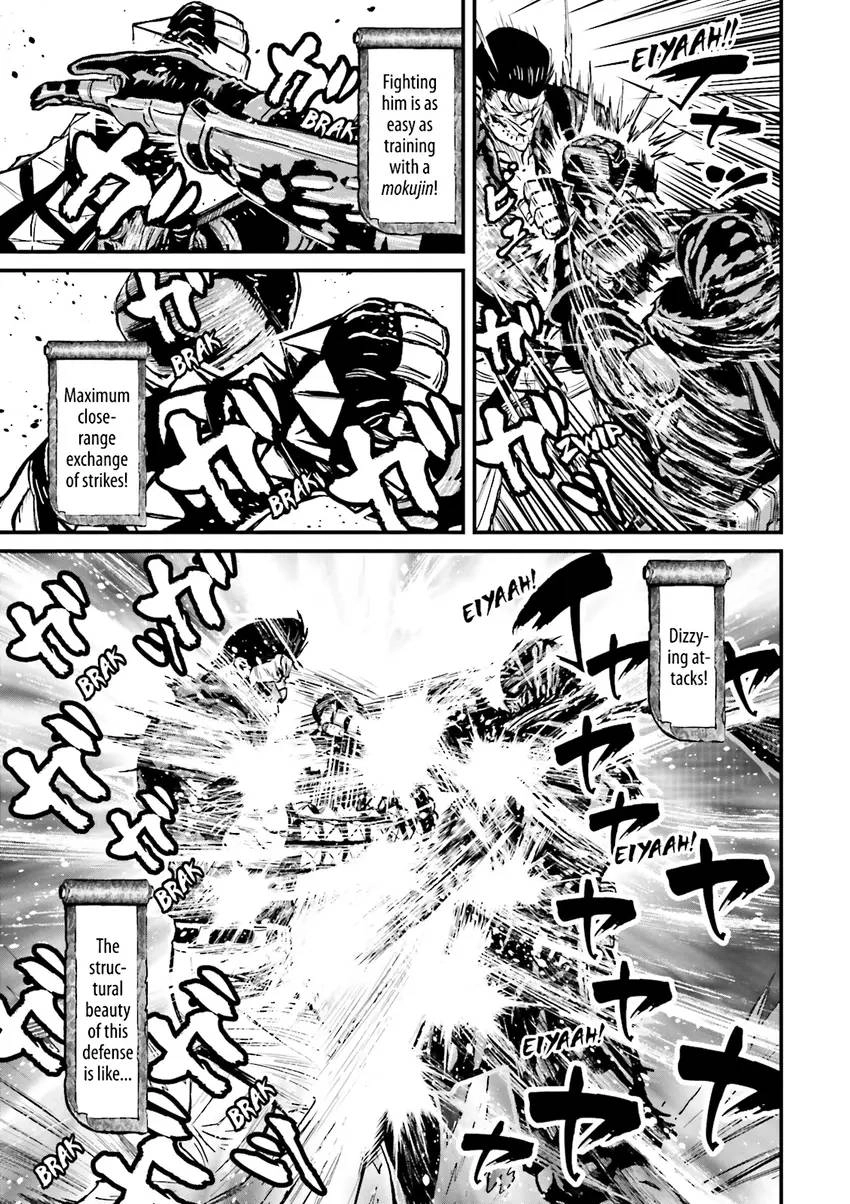 Read Ninja Slayer chapter 3 image 115 on Lezhin