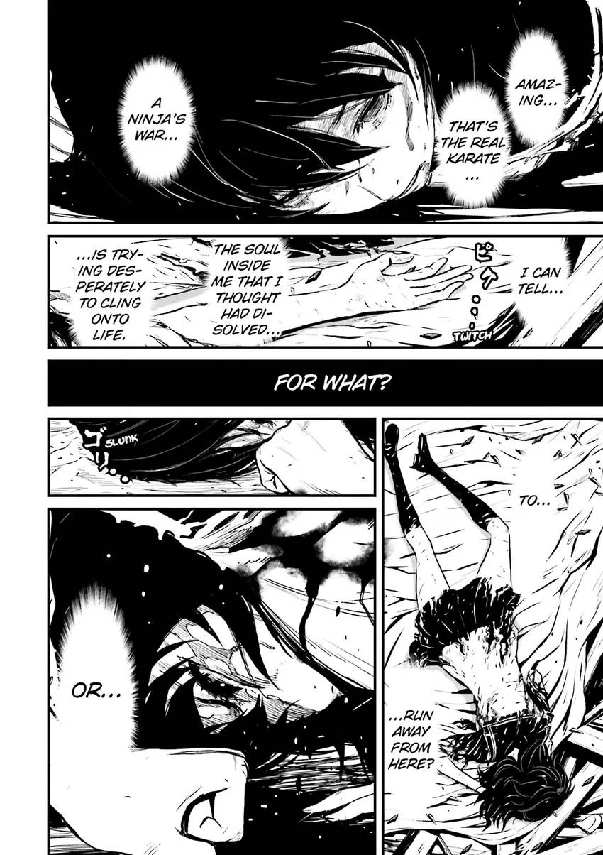 Read Ninja Slayer chapter 3 image 118 on Lezhin