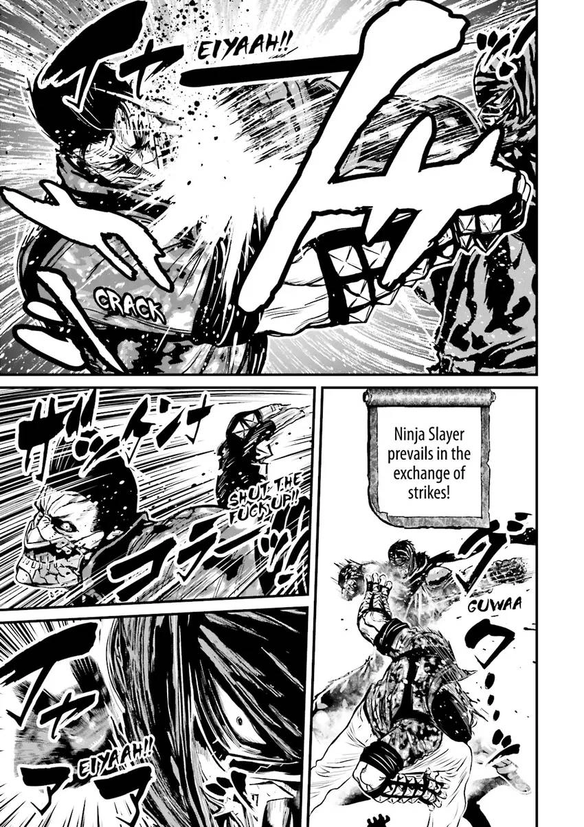 Read Ninja Slayer chapter 3 image 119 on Lezhin