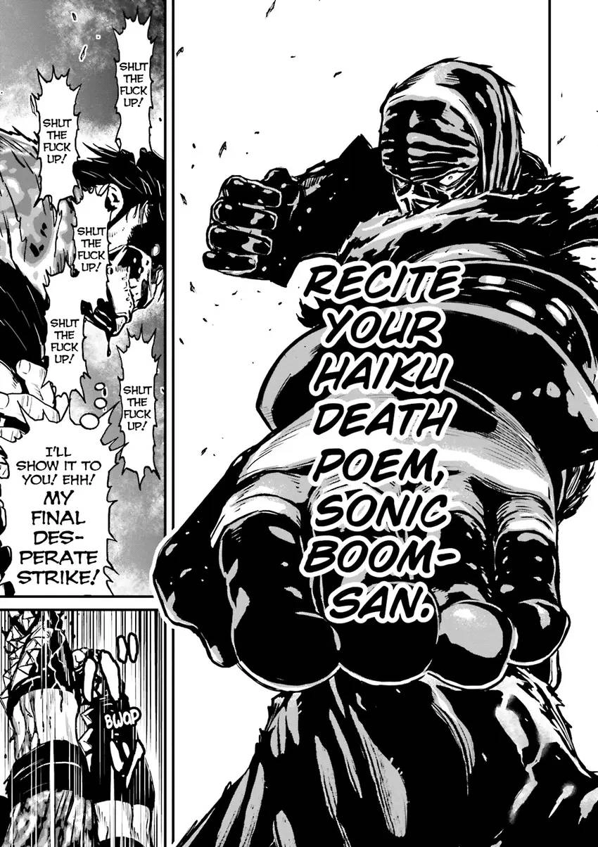 Read Ninja Slayer chapter 3 image 127 on Lezhin