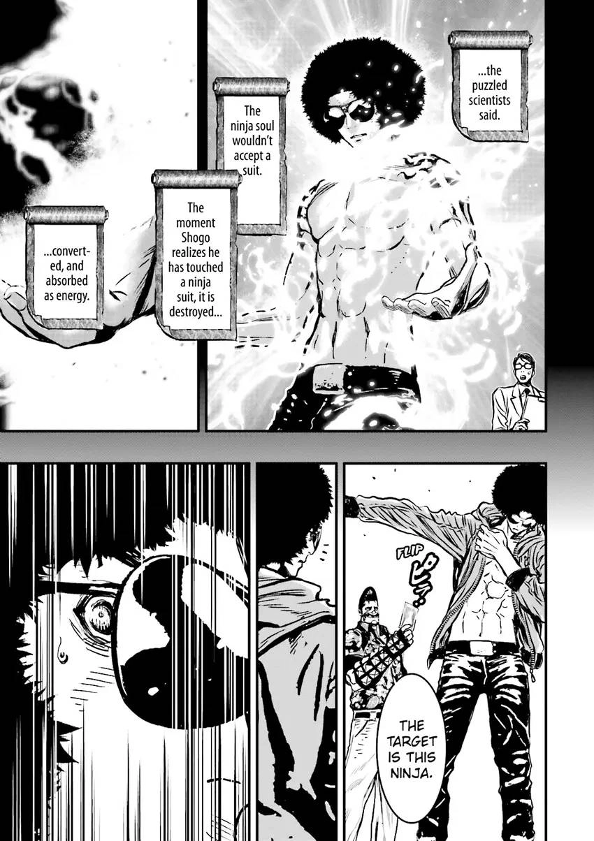 Read Ninja Slayer chapter 3 image 13 on Lezhin