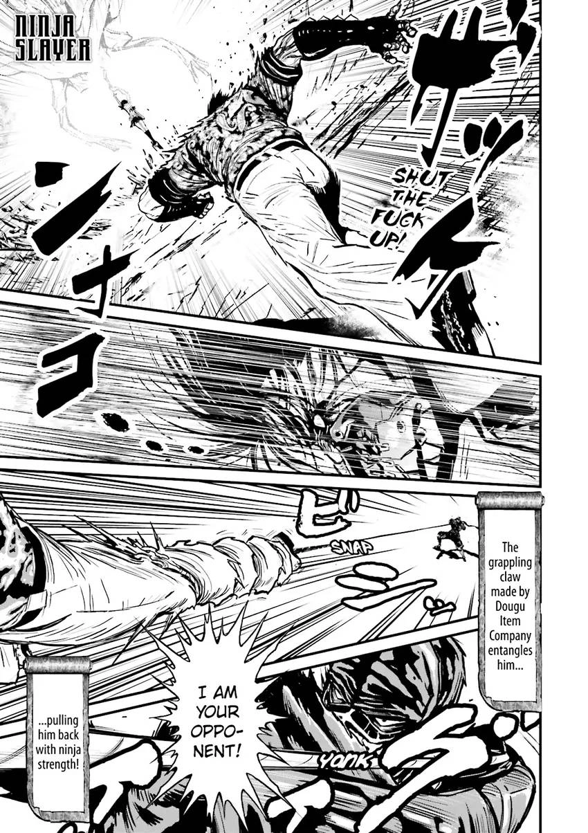 Read Ninja Slayer chapter 3 image 135 on Lezhin