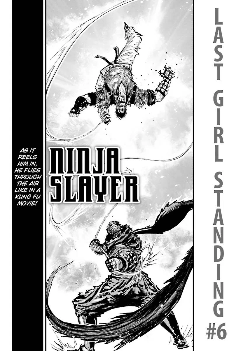 Read Ninja Slayer chapter 3 image 136 on Lezhin