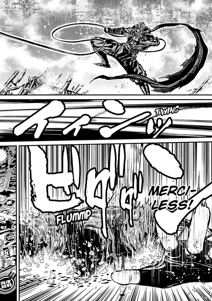Read Ninja Slayer chapter 3 image 138 on Lezhin