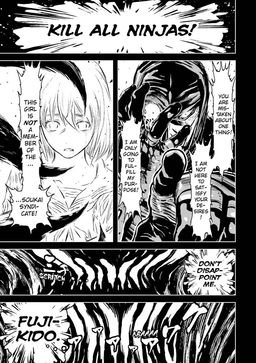Read Ninja Slayer chapter 3 image 155 on Lezhin