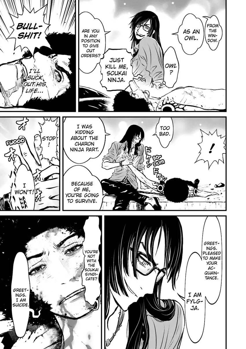 Read Ninja Slayer chapter 3 image 175 on Lezhin