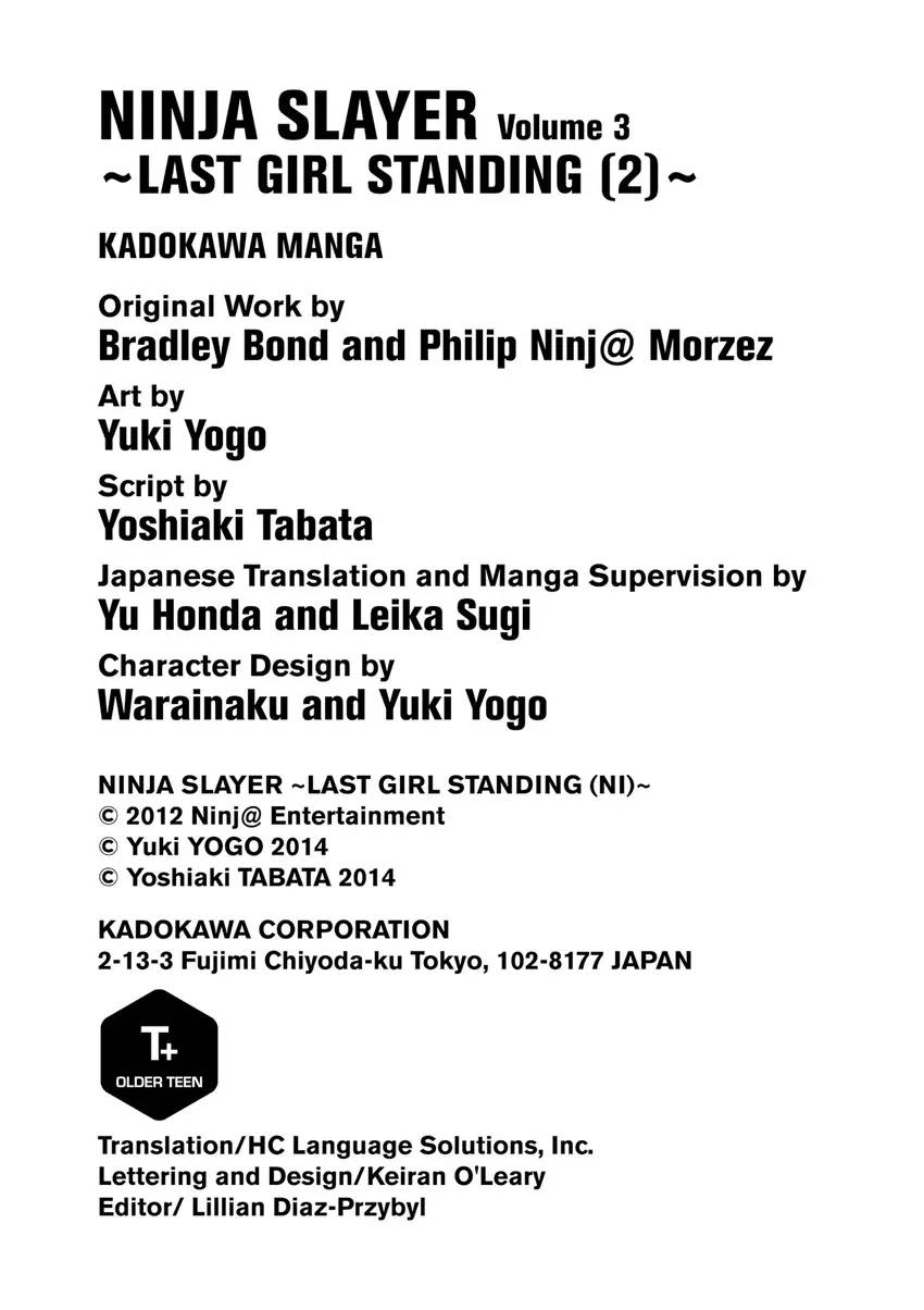 Read Ninja Slayer chapter 3 image 181 on Lezhin