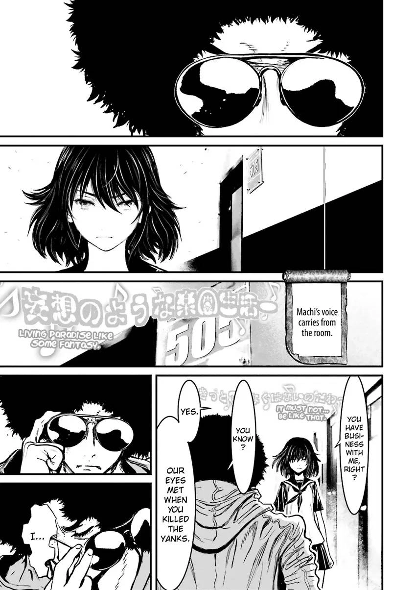 Read Ninja Slayer chapter 3 image 21 on Lezhin