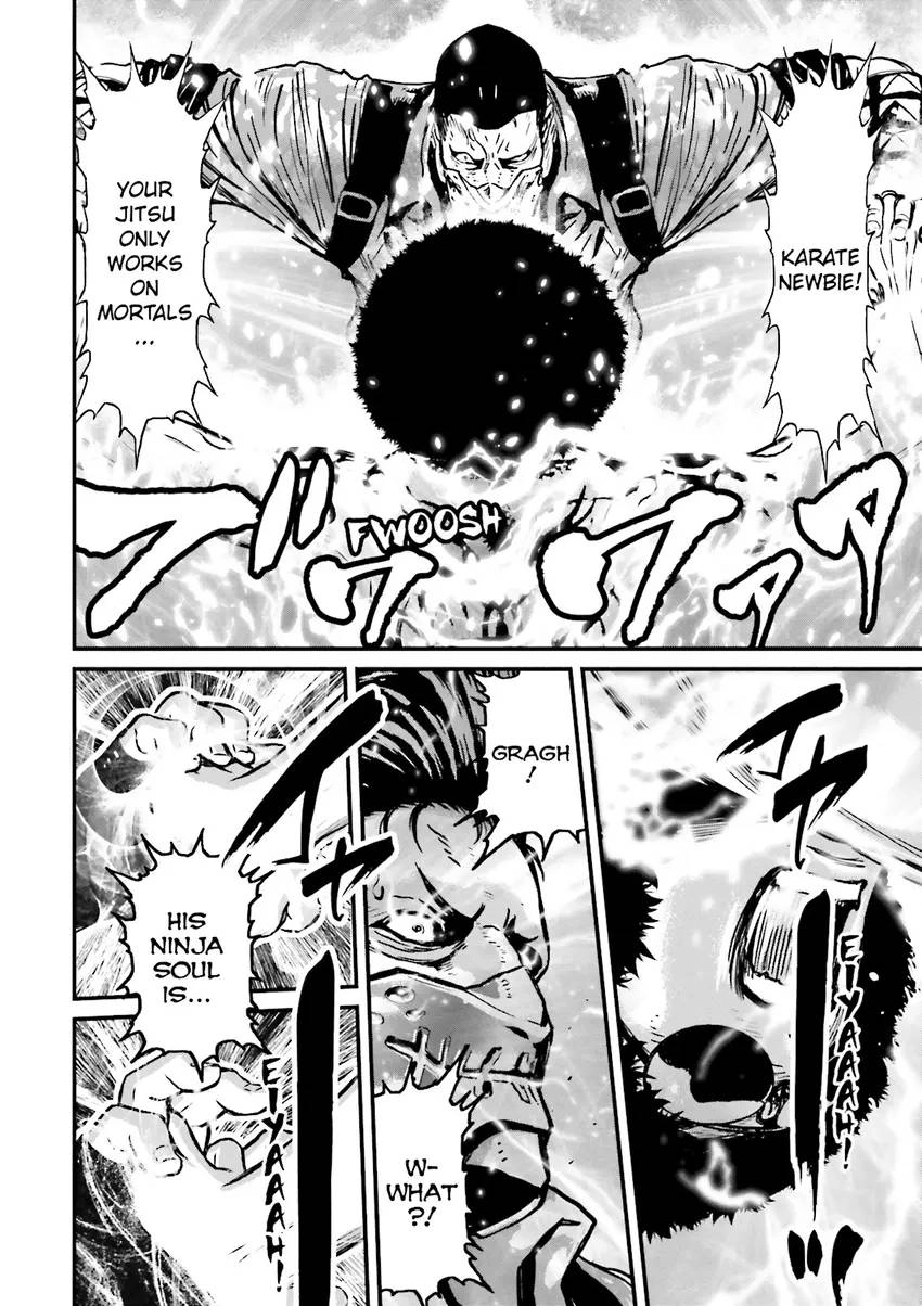 Read Ninja Slayer chapter 3 image 34 on Lezhin