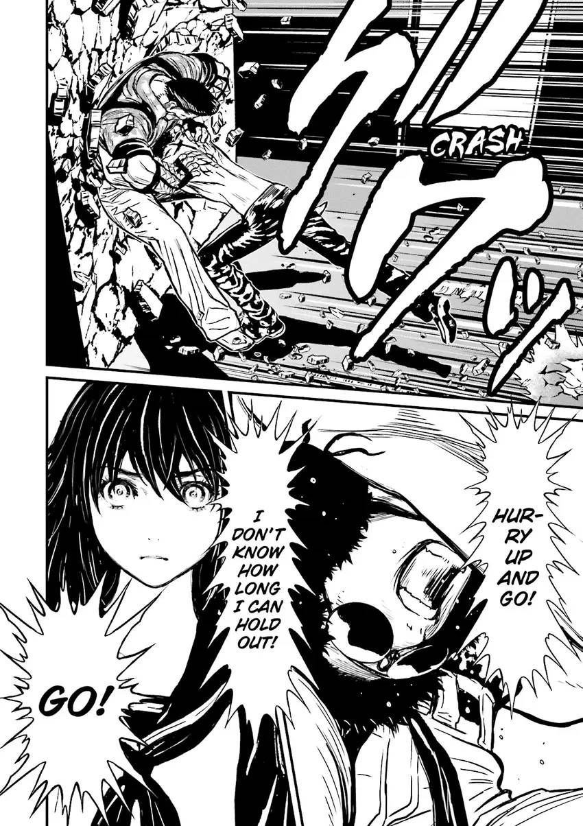 Read Ninja Slayer chapter 3 image 36 on Lezhin
