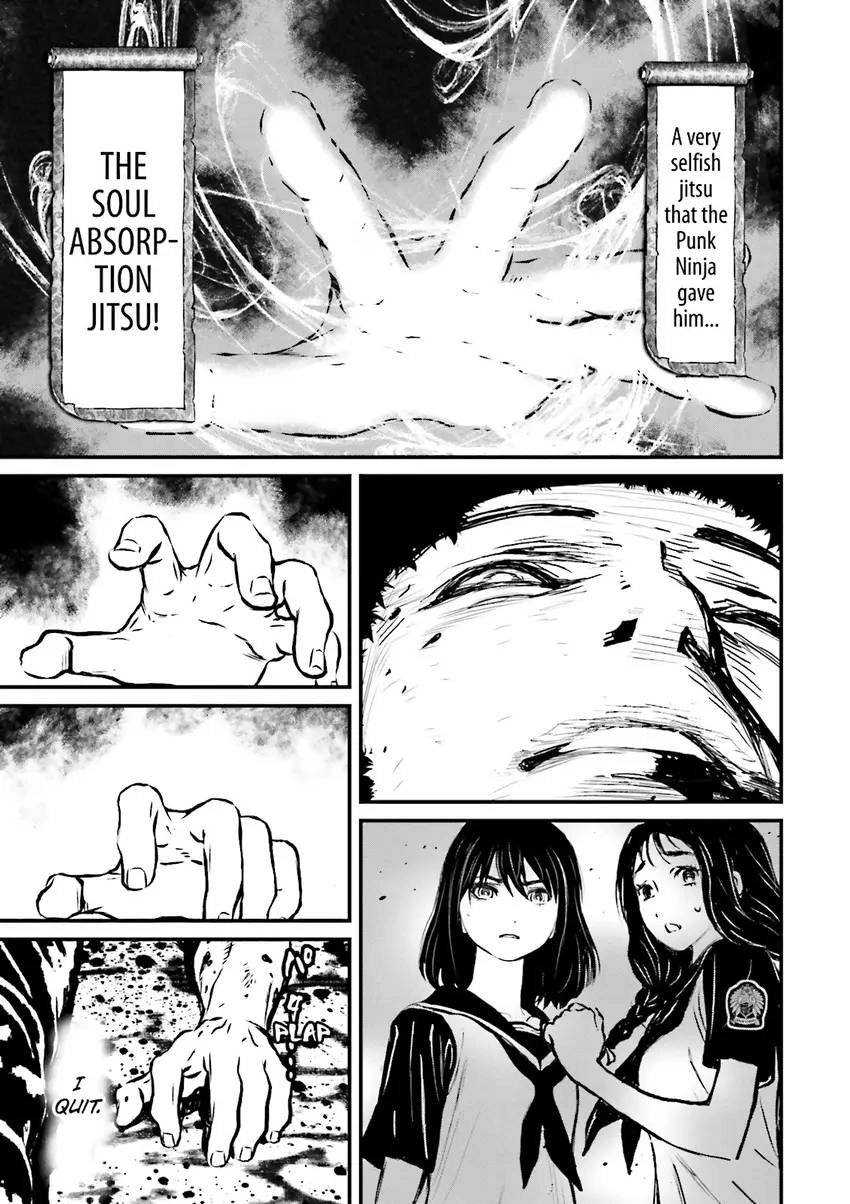 Read Ninja Slayer chapter 3 image 43 on Lezhin