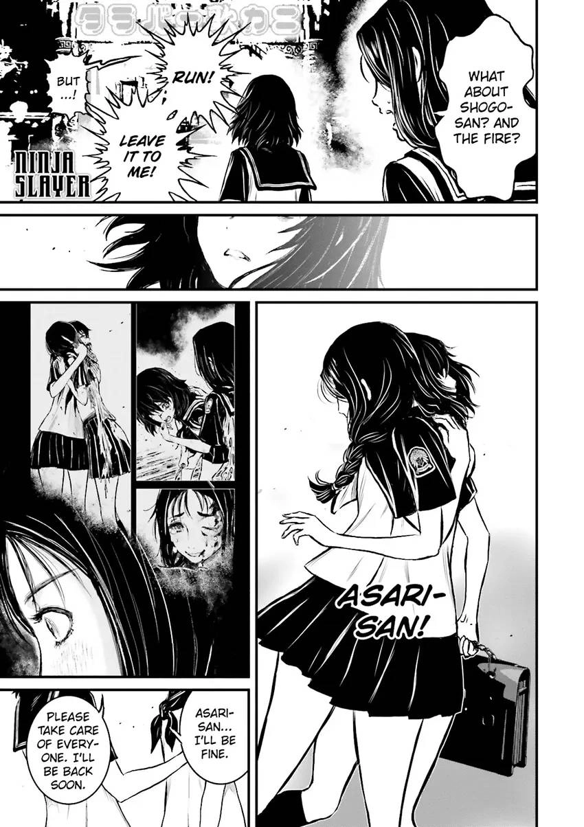 Read Ninja Slayer chapter 3 image 47 on Lezhin