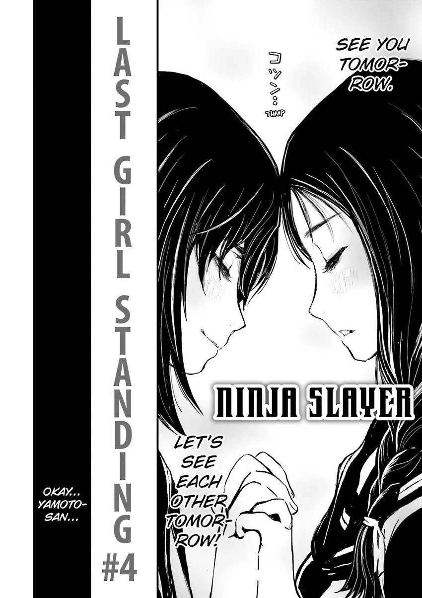 Read Ninja Slayer chapter 3 image 48 on Lezhin