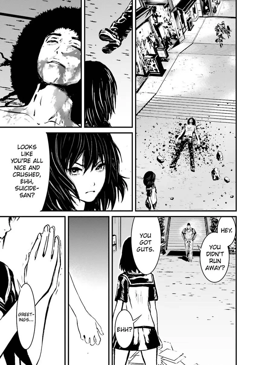 Read Ninja Slayer chapter 3 image 49 on Lezhin
