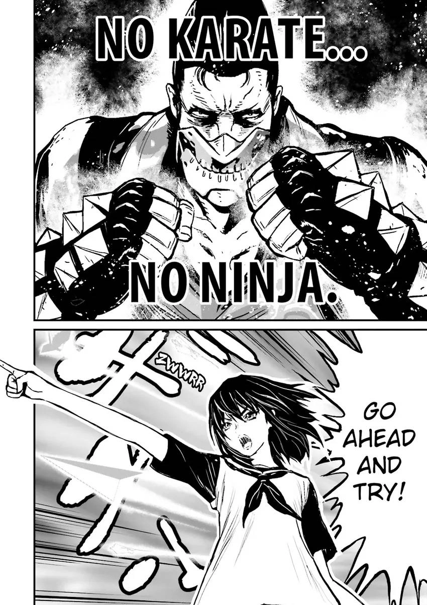 Read Ninja Slayer chapter 3 image 52 on Lezhin