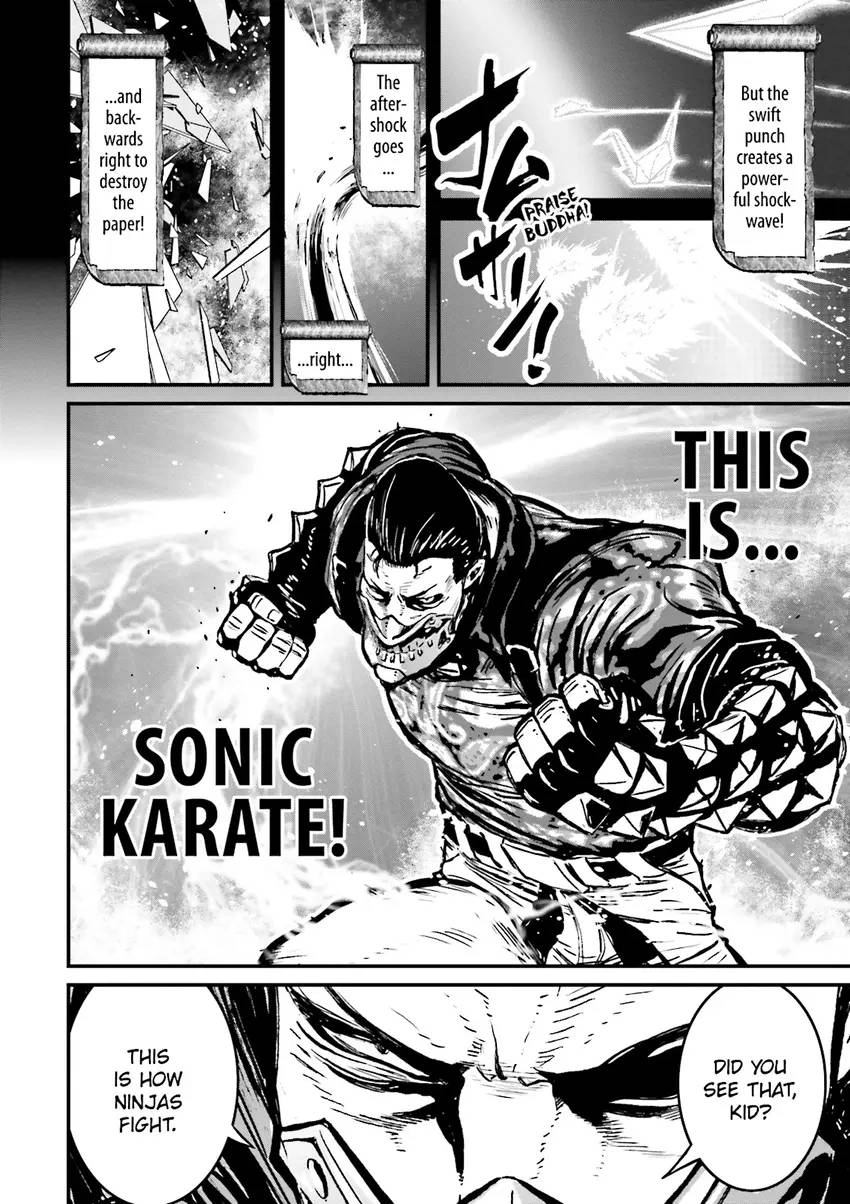 Read Ninja Slayer chapter 3 image 54 on Lezhin