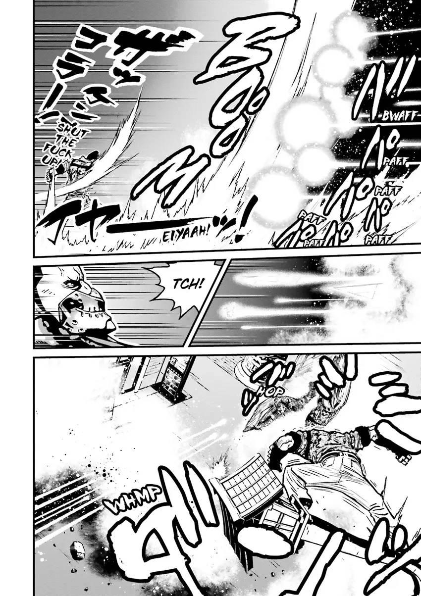 Read Ninja Slayer chapter 3 image 56 on Lezhin