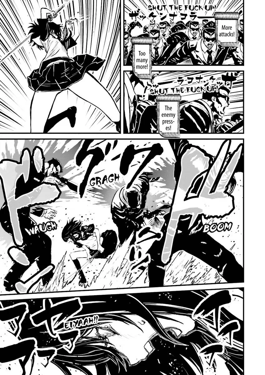 Read Ninja Slayer chapter 3 image 65 on Lezhin