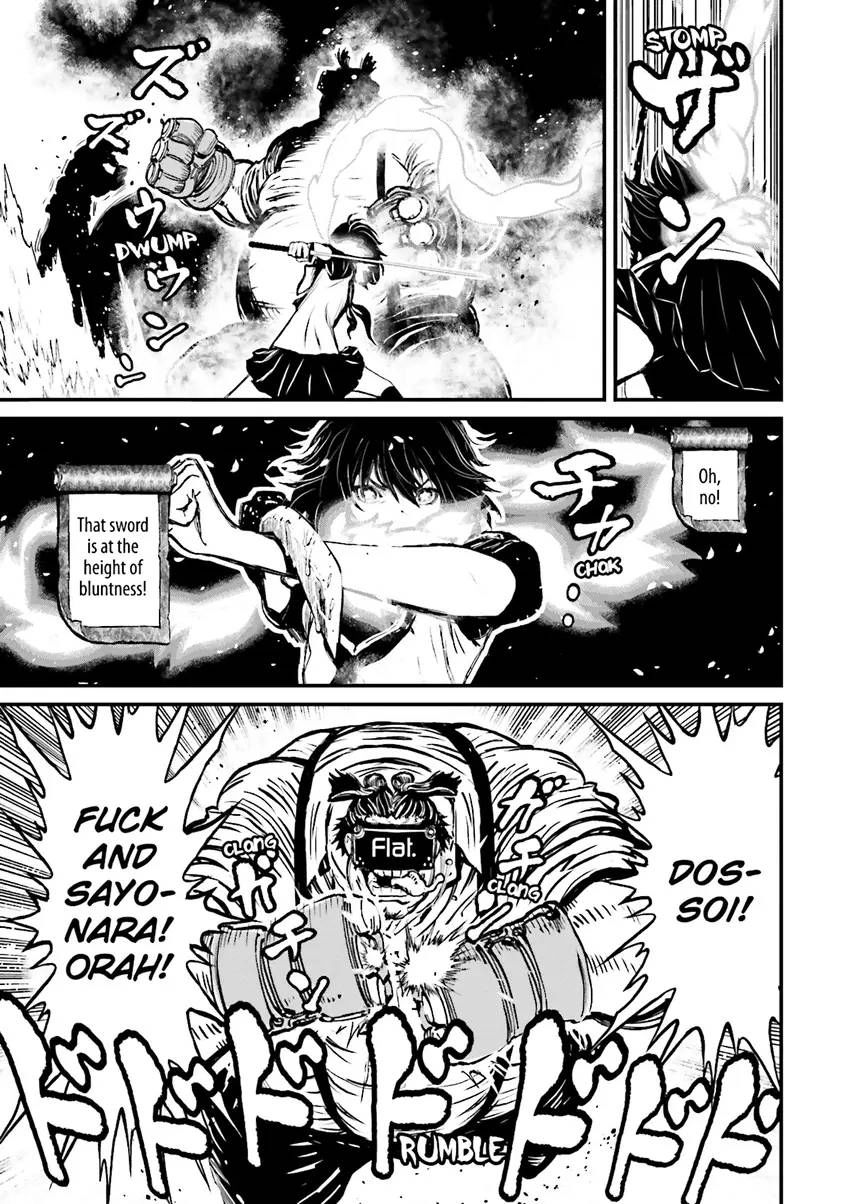 Read Ninja Slayer chapter 3 image 73 on Lezhin